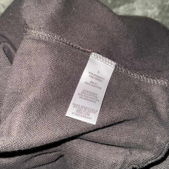 Taelynn Crew Neck Flower Printed Sweat Shirt Women's Large Pullover Lounge Wear - Picture 6 of 10